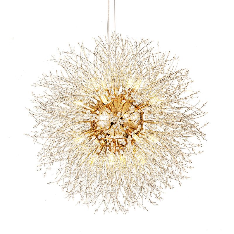 Lustre sphérique à 16 lumières Torain