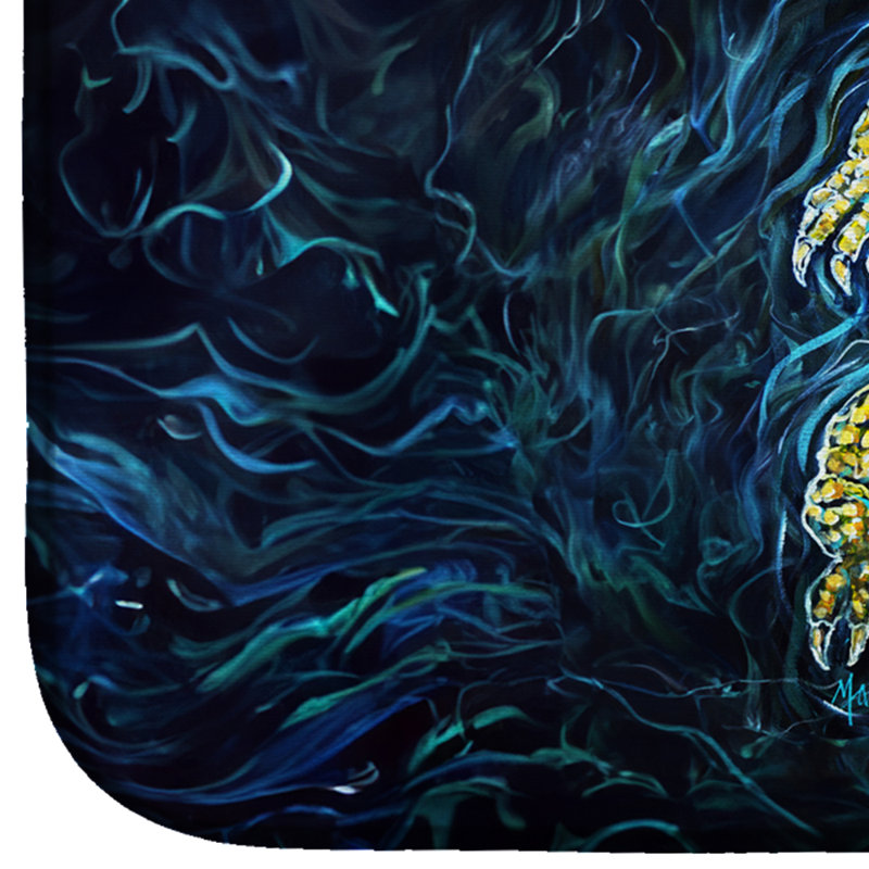 Martin Welch New Artwork Drying Mat