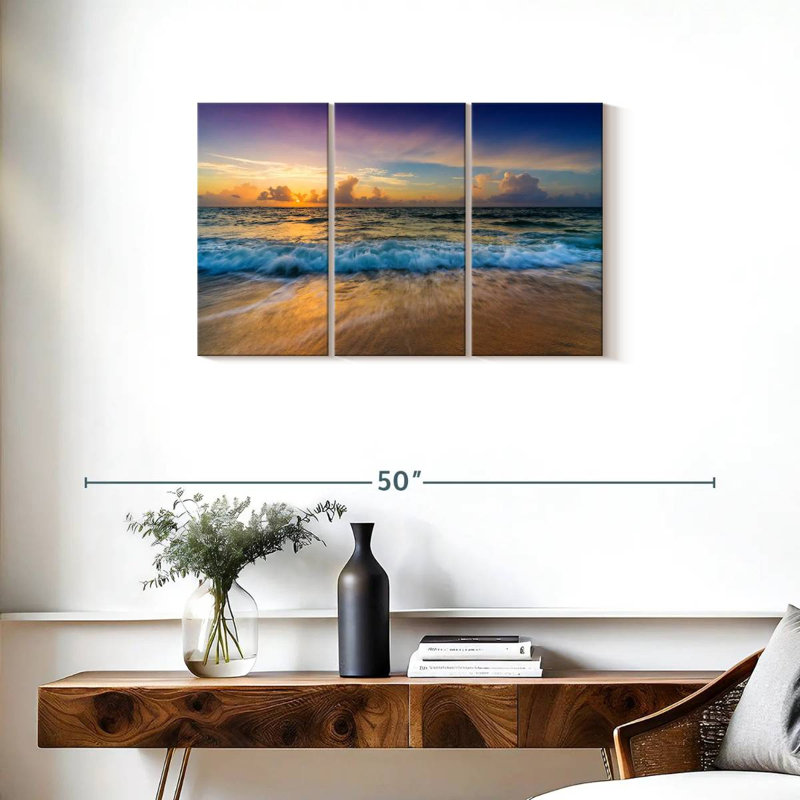 Gillard Golden Beach Sunrise Florida, 20" H x 33" W