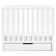 Colby 4-in-1 Mini Convertible Crib with Storage