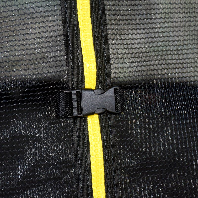 Grand trampoline extérieur 14 pi avec filet de sécurité intérieur
