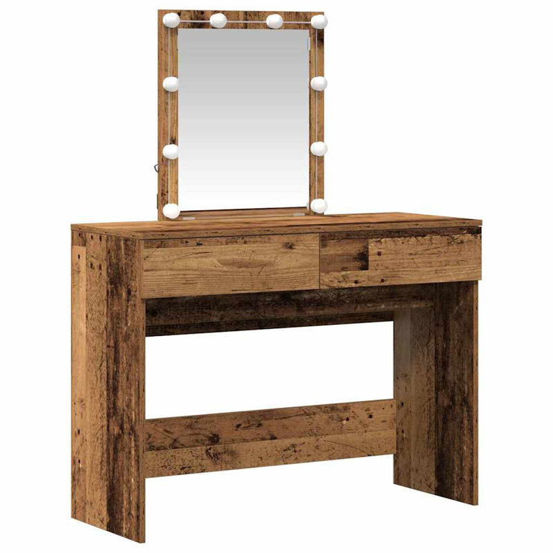 Dressing Table Artisan 100 X 40 X 130 Cm Engineered Wood, Wood