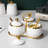 Ceramic Salt And Pepper Shaker Set