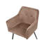Almasi Tufted Velvet Armchair-1708024407