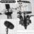 Modern Black Crystal Chandelier,5-Light