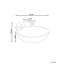 MAMOU Concrete / Cement Birdbath