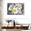 «Daisy Bunch», reproduction sur toile-2085989847