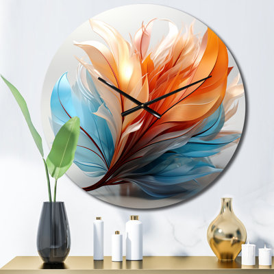 Metal Wall Clock