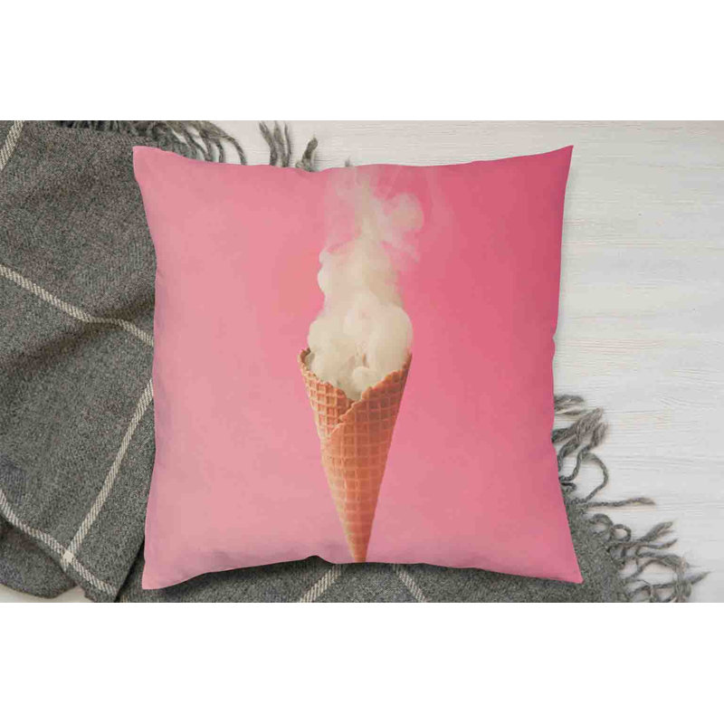 Square Cushion, 45cm H x 45cm W x 7cm D