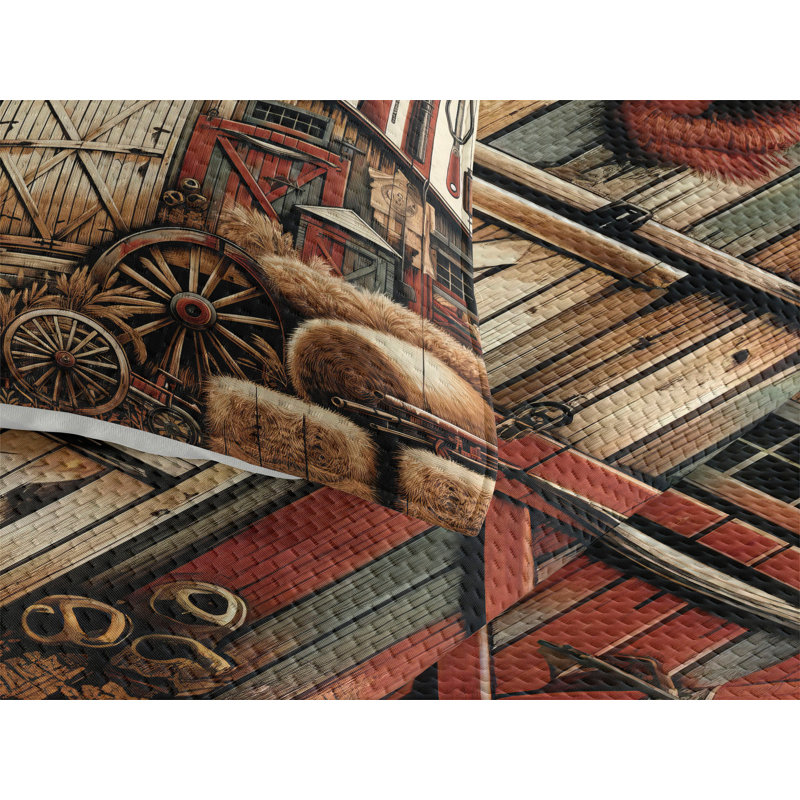 Polyester Coverlet, King Coverlet + 2 Standard Shams