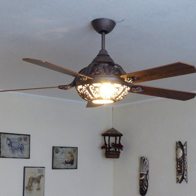 Kivalina 132cm Ceiling Fan with Light Kit