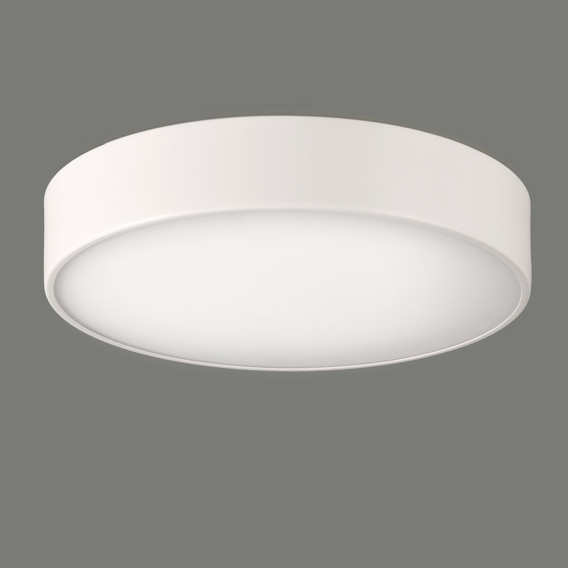 Glass Flush Mount, 32cm Ø