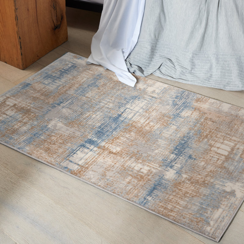 Southwestern Indoor / Outdoor Rug, Rectangle 2'2" x 3'9"