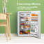 Comfee 93L L Freestanding Mini Fridge with Freezer-123215585