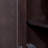 Ameer Modern Boho Over-the-Toilet Storage Wall Cabinet with 2 Rattan Inlay Doors, Adjustable Shelves & Solid Wood-1076687725