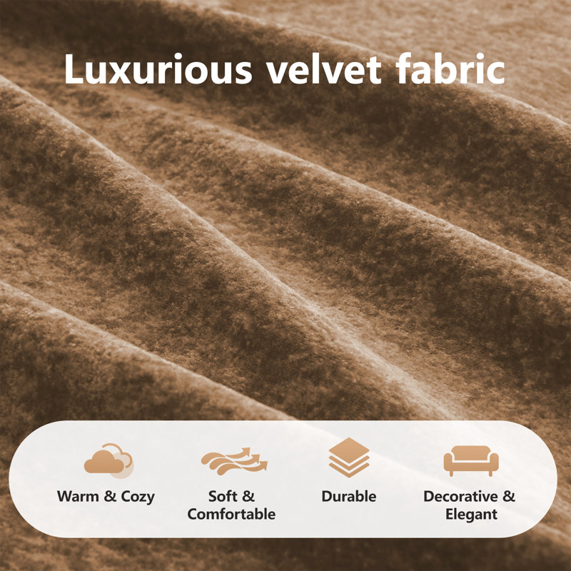 Canapé en forme de L en velours doux désossé, mousse 32D haute densité, base sans assemblage, conception antidérapante, repose-pieds mobile convenant aux salons.