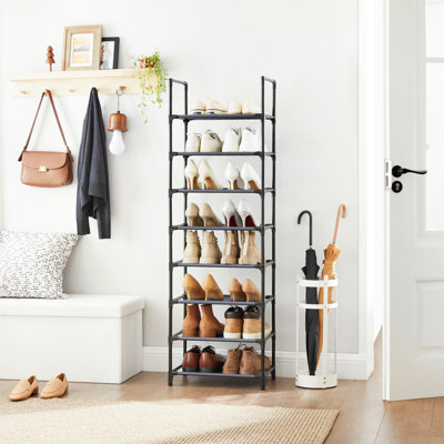 8 Pair Overdoor Shoe Organiser