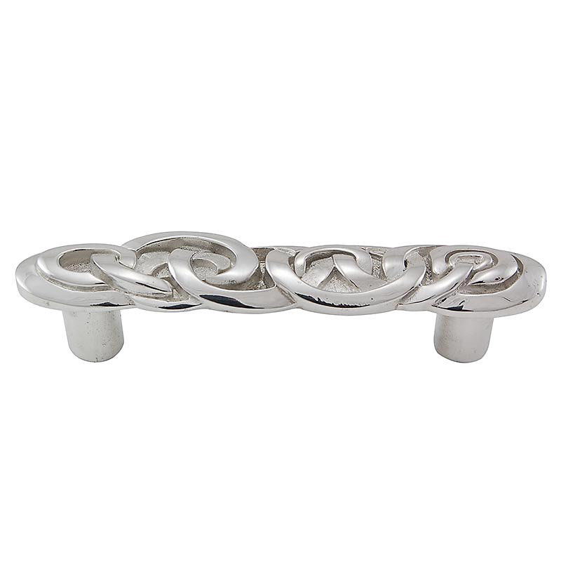 Ariosto Bar / Handle Pull, Polished Nickel