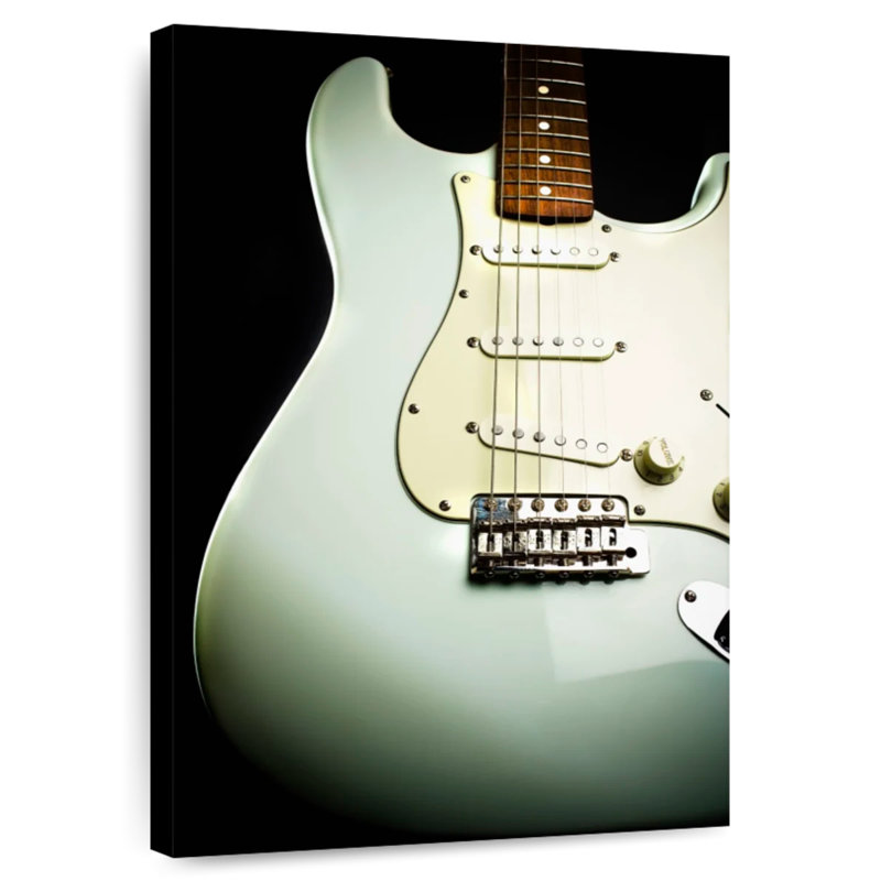 Guitare Abarca Pearly Rock, H 12 po x l 8 po
