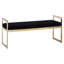 Redd Velvet Upholstered Bench-42306087-42309399