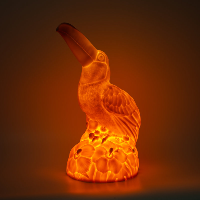 Lampe ivoire The Eden, Blush