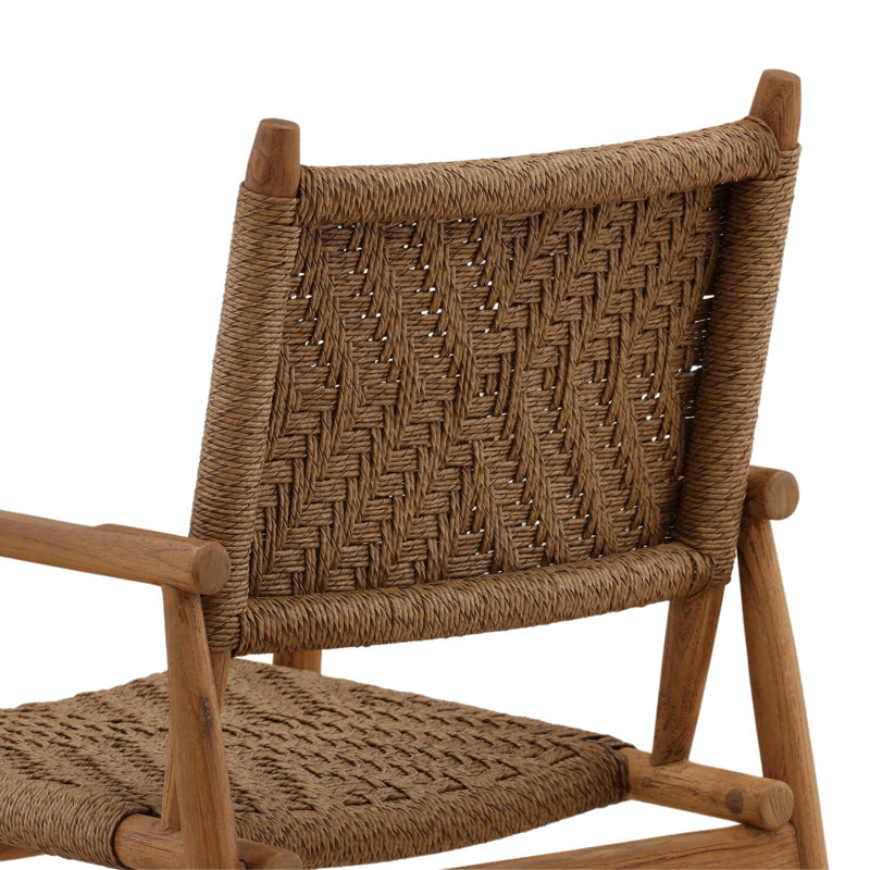 Araya Outdoor Dining Chair Light Brown