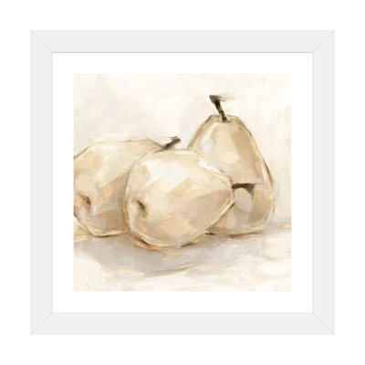 "White PEAR Study II" par Ethan Harper, reproduction d’art