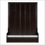Grand lit escamotable avec coussin