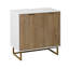 Buffet multifonctionnel avec armoire de rangement moderne