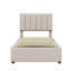 Twin Bed With Hydraulic Lift Storage And Linen-Upholstered Frame-1963056485