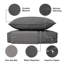 Ensemble de coussins de chaise d'extérieur / intérieur, coussins de remplacement de siège de patio profond-1537683510