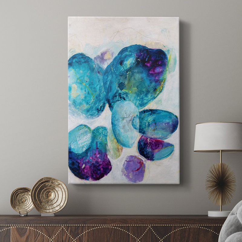 Aegean Dream II - galerie sur mesure Cavas, H 18 po x l 12 po