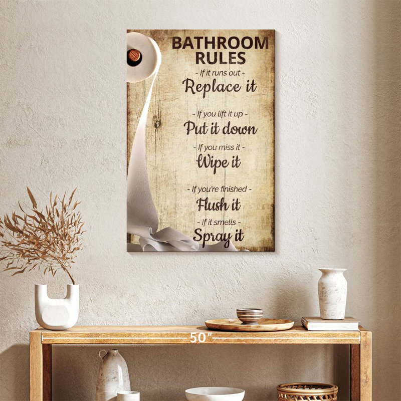 Sur toile, H 24 po x l 36 po x P 1,25 po