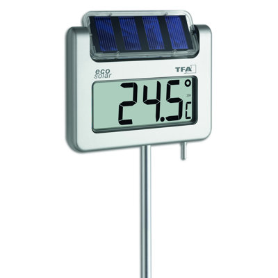 94cm Solar Powered Wireless Thermometer