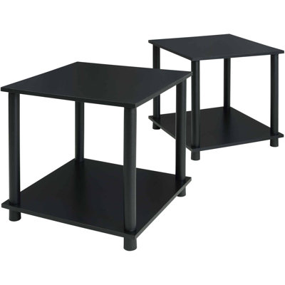 Yaely Top End Table Set End Table with Storage