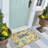 Bay Isle Home™ Asenet Floral Dragonfly Indoor/Outdoor Mat-105238538