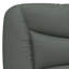 Structure de lit avec DEL sans matelas Hvar gris clair 137 x 190 cm-118101769-126229035