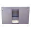 Ensemble de meuble-lavabo de salle de bain simple fixé au mur 37 po Elwes