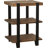 3 - Piece Solid Wood Top Living Room Table Set