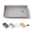 Strive® 32 In. Undermount Single-Bowl Workstation Kitchen Sink