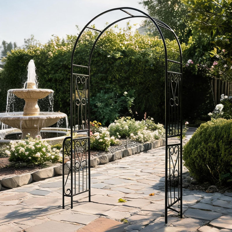 94.47 Ft. H x 55 Ft. W Galvanized Steel Gate with