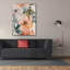 Art mural sur toile Epic Graffiti «Watercolor Floral 3» par Andreas Magnusson-106172085