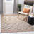 Heyman Hand Loomed Jute, Cotton Geometric Rug-173020178