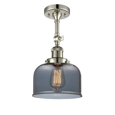 Handley Glass Semi Flush Mount