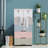 Julane 6 Drawer Plastic Storage Cabinet W/ Lock-743875354