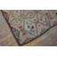 Tapis ivoire antique en laine crocheté antique