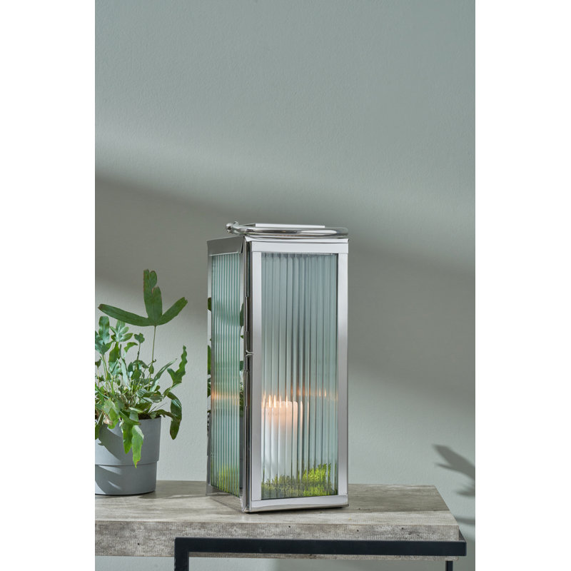 Lantern, 43" H x 17" W x 19" D