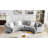 Velvet Curved Sofa-2006709728