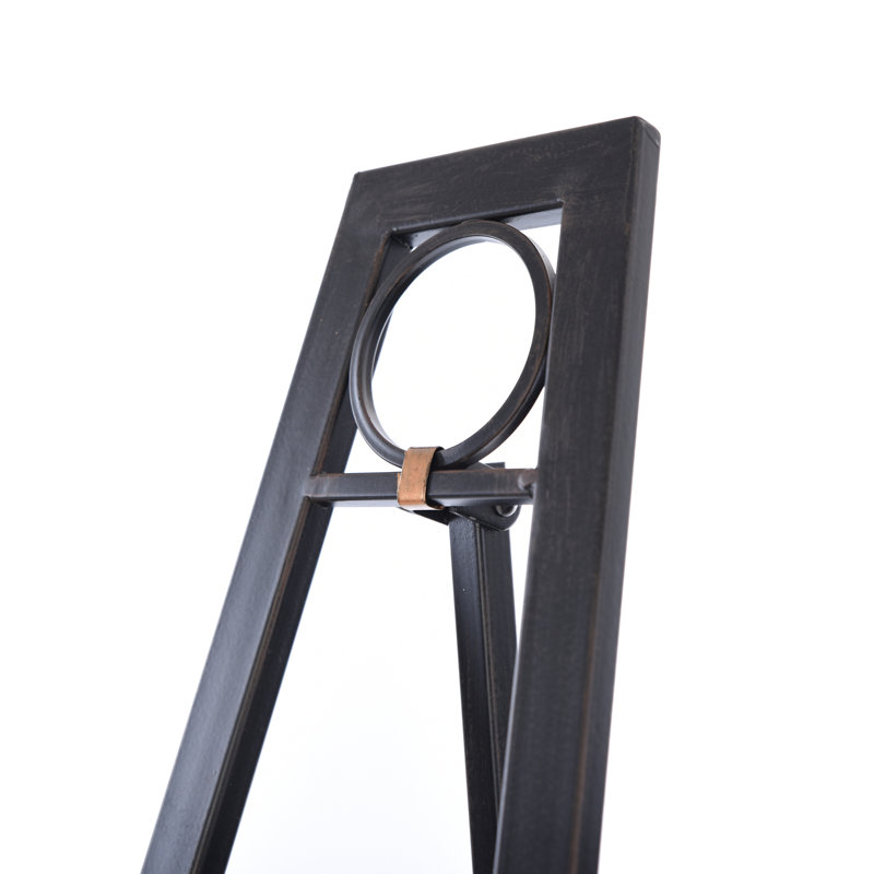 Chevalet de trépied réglable en métal