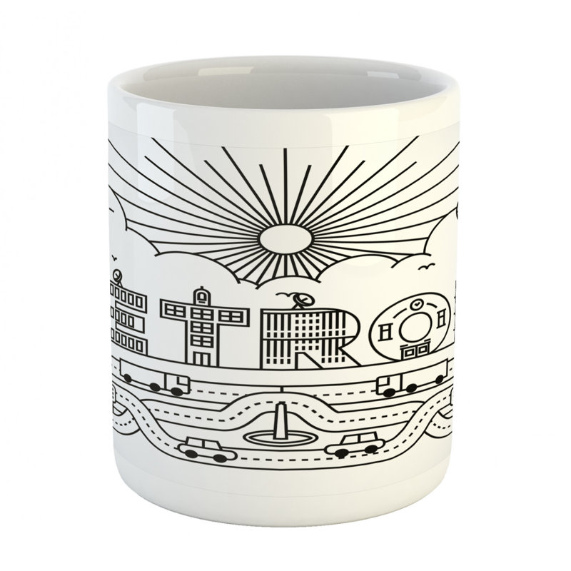 Grande tasse à café détroit